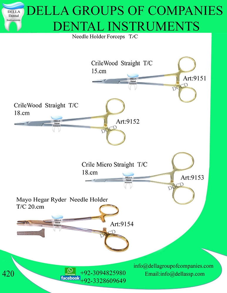 Needle Holder T C